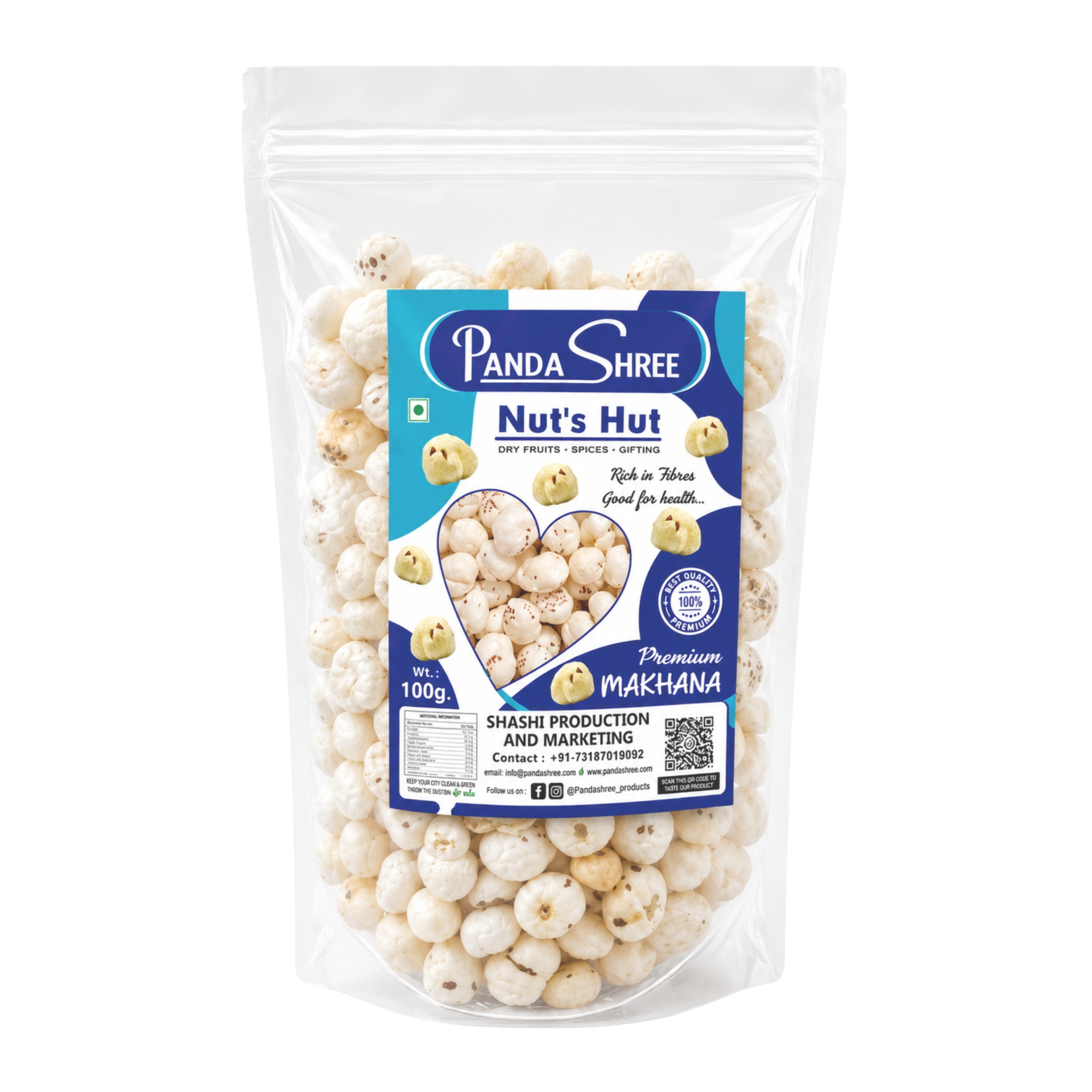 Makhana (Fox Nuts)