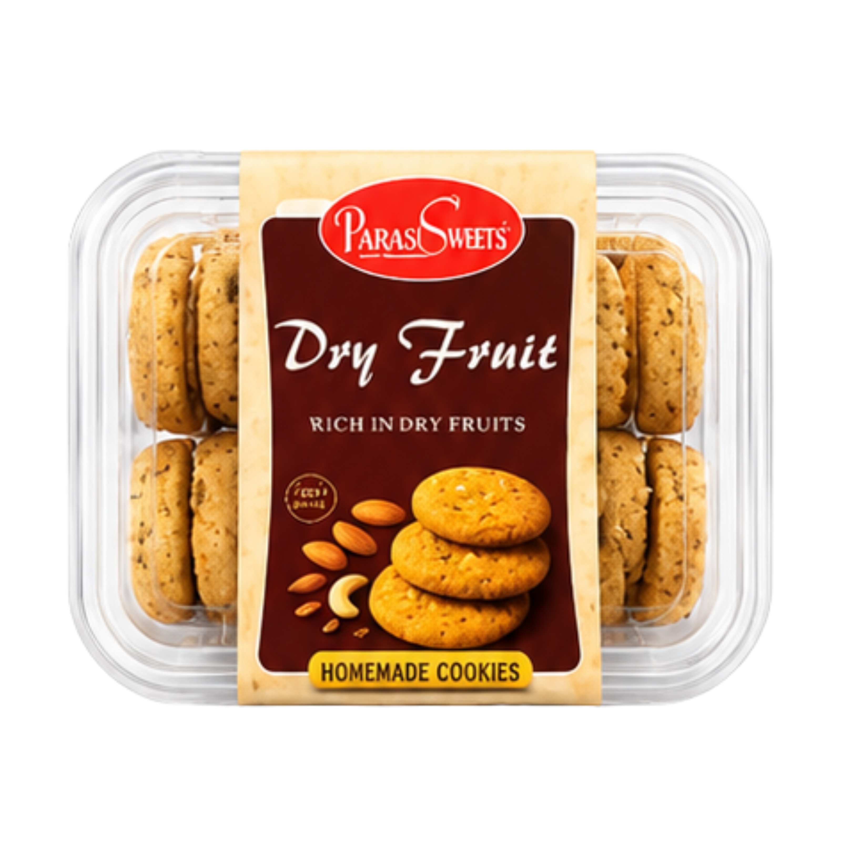 Dry Fruit Cookies