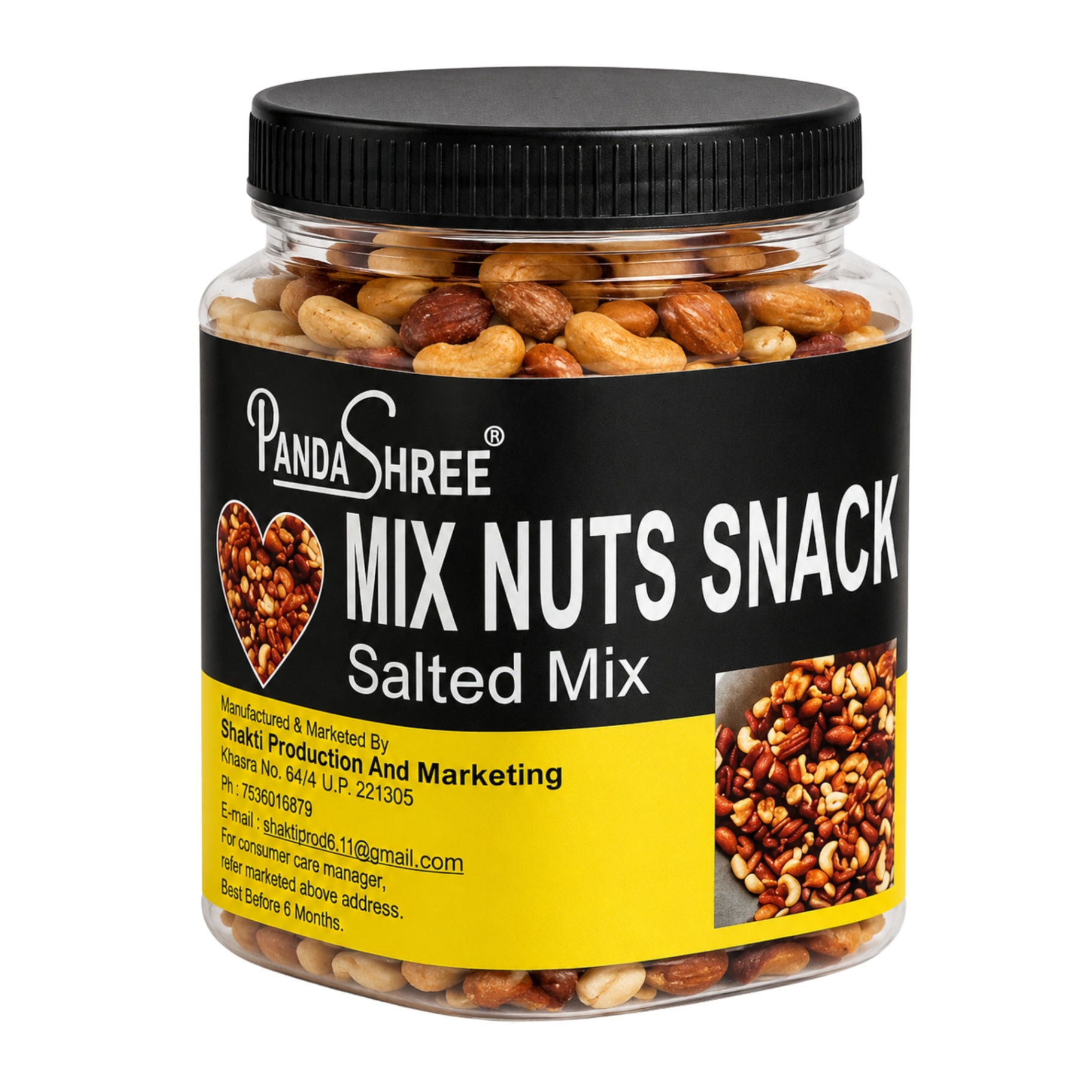 Pista Kaju Assorted Mix
