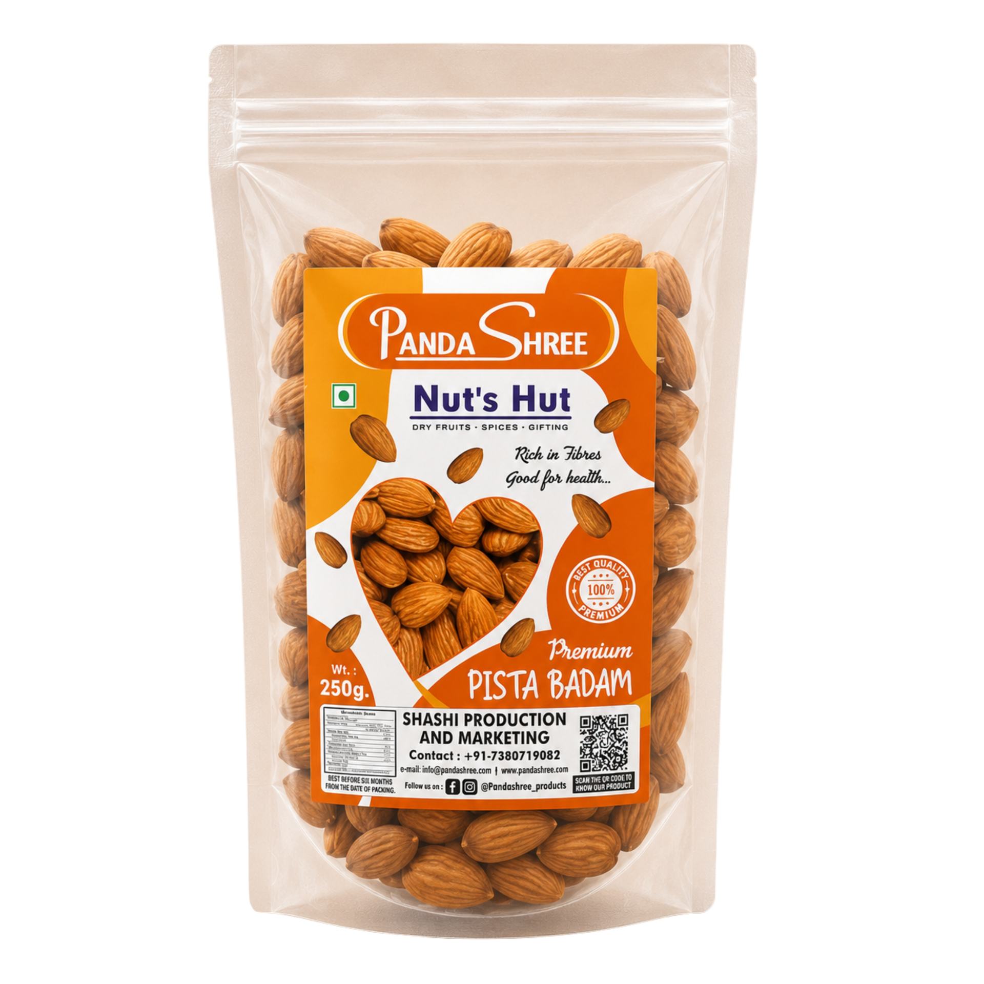 Badam (Almonds)