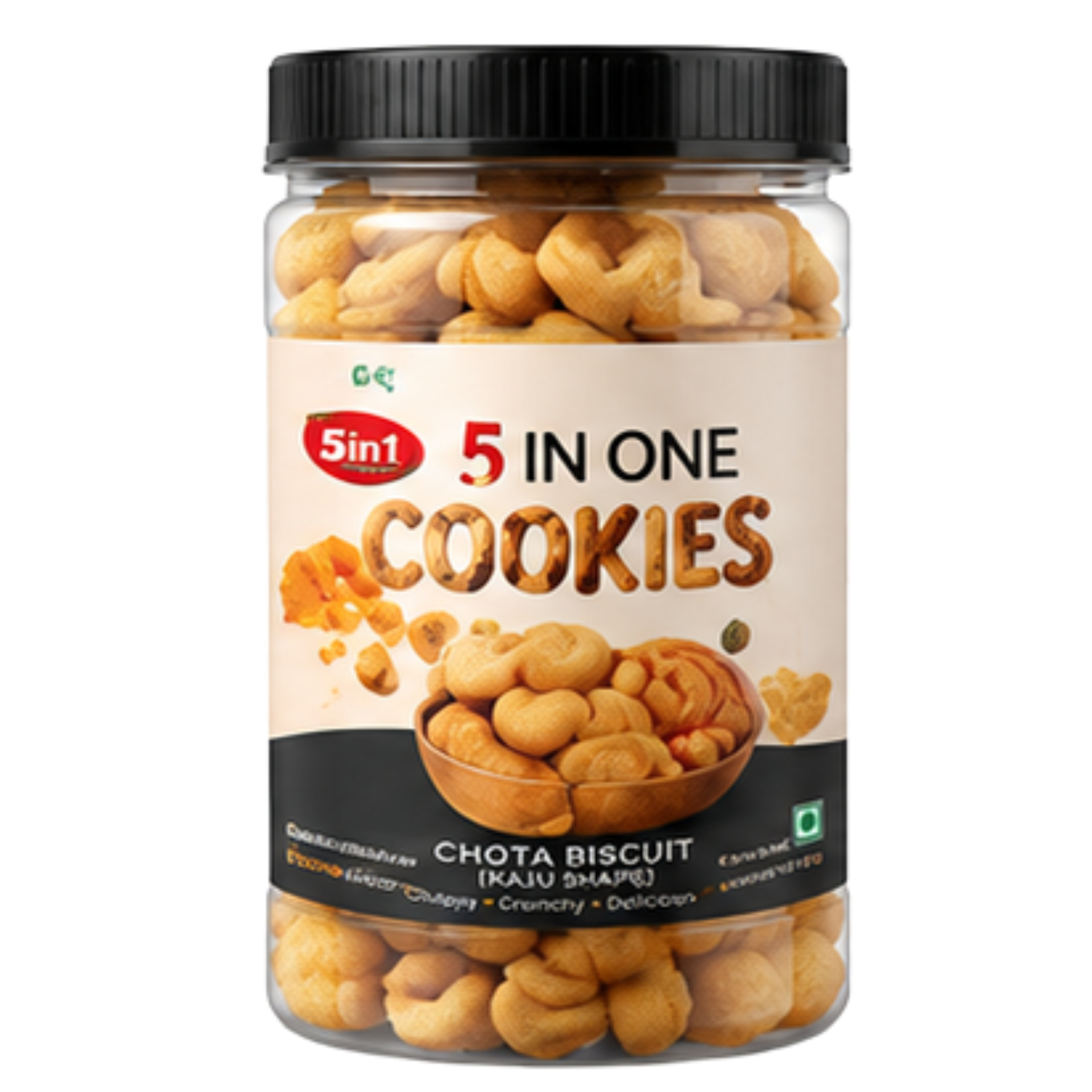 Bada Biscuit (Kaju Shape)