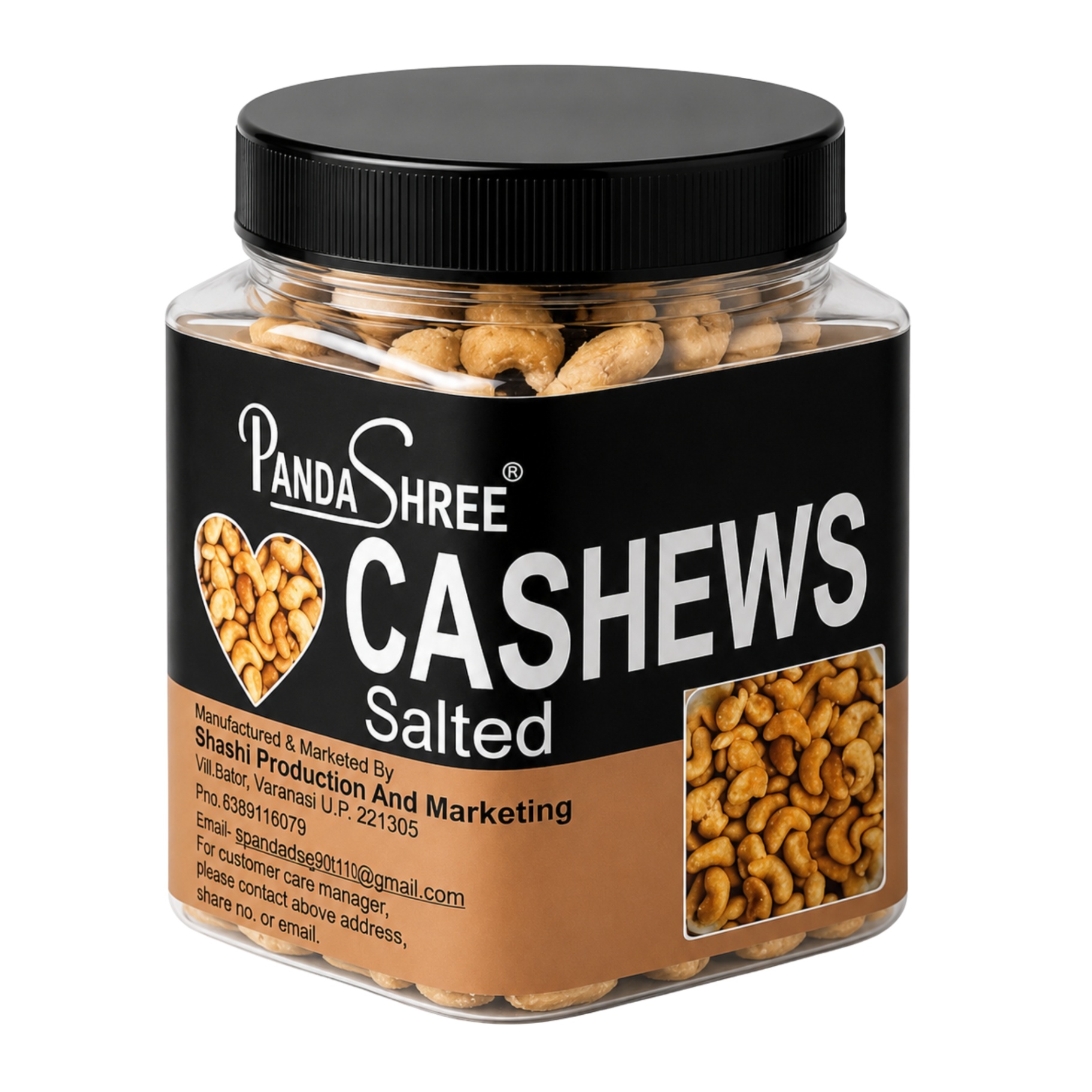 Kaju Roasted — Classic Salt
