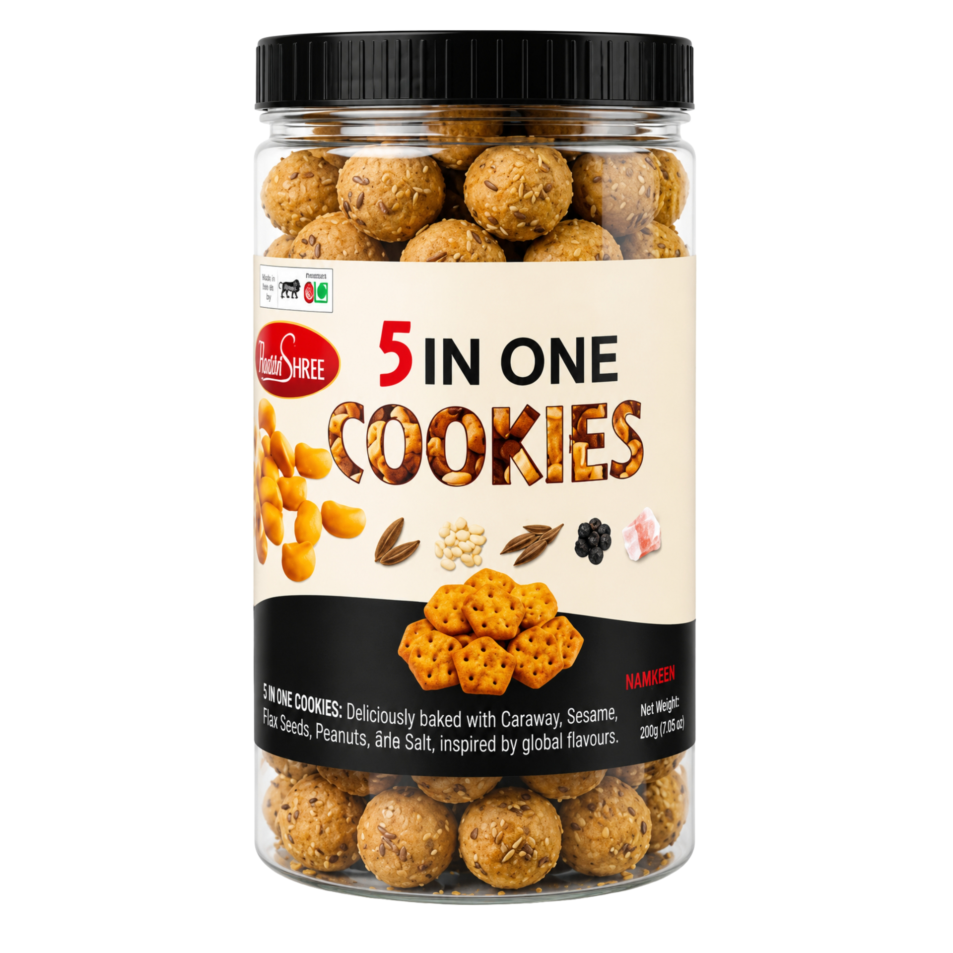 Jeera Ajwain Balls