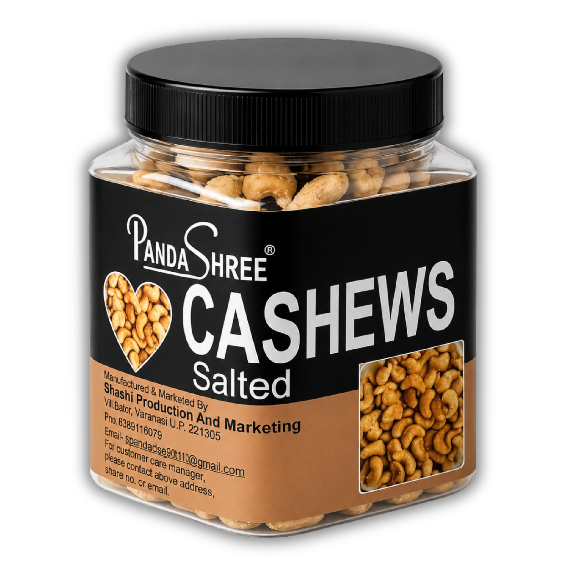 Kaju Roasted — Salted